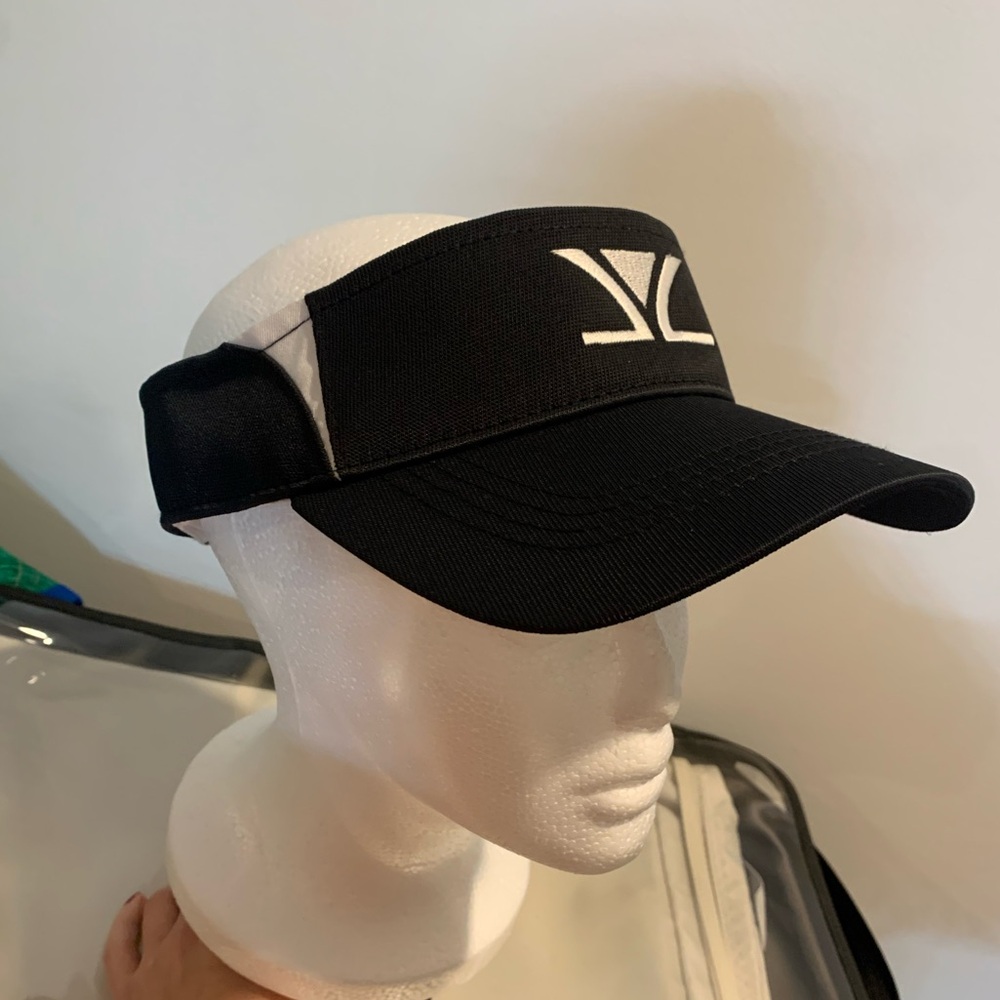 LeVian Sun Visor Cap (Black)